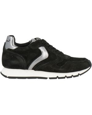 Voile Blanche Sneakers Leather - Black