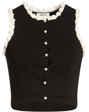 Sandro Tops - Black
