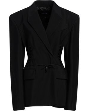 Mugler Blazer - Black