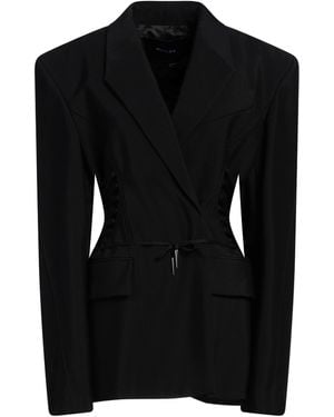 Mugler Blazer - Black