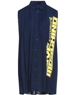 Love Moschino Short Dress - Blue