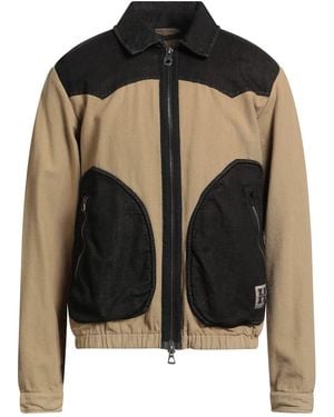 Historic Sand Jacket Cotton - Black