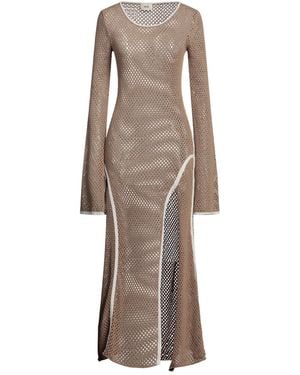 Akep Maxi Dress - Natural
