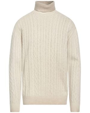 Bob Rollkragenpullover - Weiß