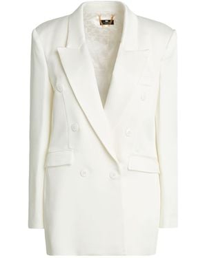 Elisabetta Franchi Blazers - White