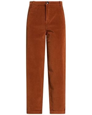 Mkt Studio Tan Pants Cotton, Elastane - Brown