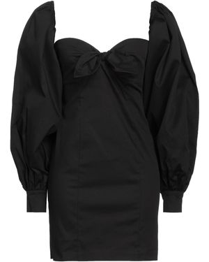 Odi Et Amo Mini Dress - Black