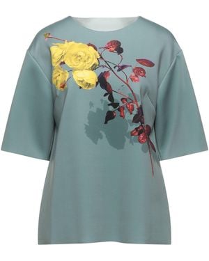 Dries Van Noten Light Top Polyester, Elastane - Blue
