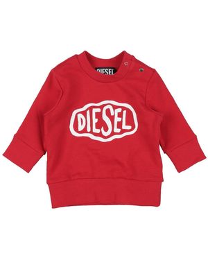 DIESEL Sweatshirt - Red