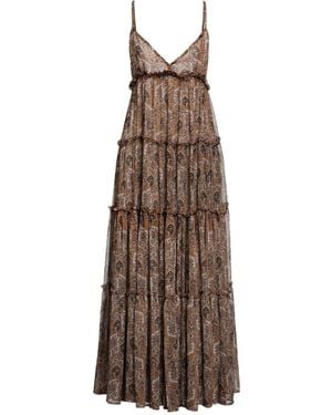 Gaelle Paris Maxi Dress - Brown