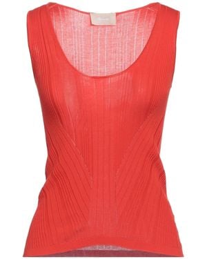 Drumohr Top Cotton - Red