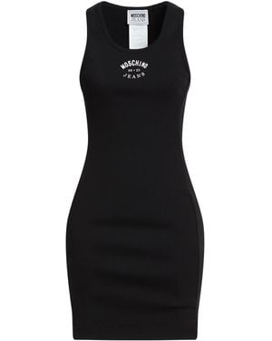 Moschino Robe Courte - Noir
