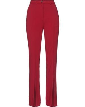 Gaelle Paris Trouser - Red