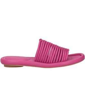 Paloma Barceló Odilia Sandals Leather - Pink