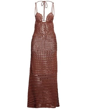 Alanui Maxi Dress - Purple