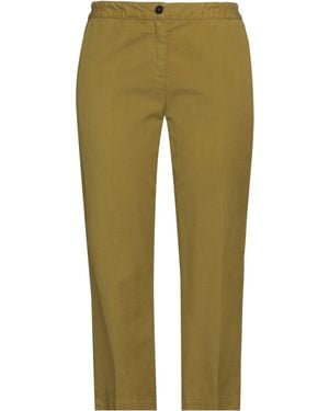 Massimo Alba Trouser - Green