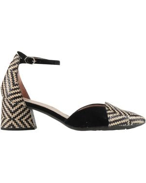 Wonders Pumps Leather - Black