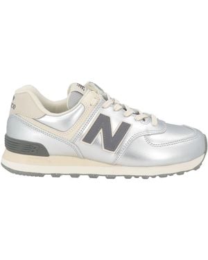 New Balance Sneakers Leather - White