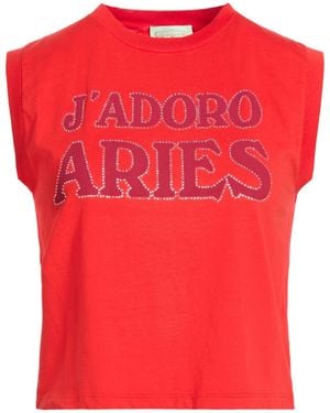 Aries T-Shirt - Red