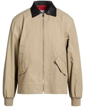 Givenchy Khaki Jacket Cotton, Polyamide - Natural