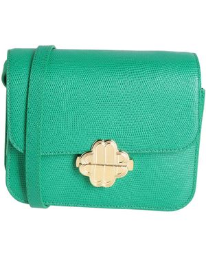 Maje Cross-body Bag - Green