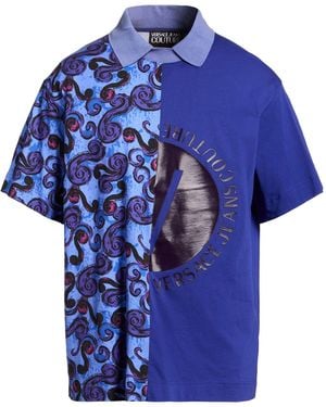 Versace Jeans Couture Camiseta - Azul
