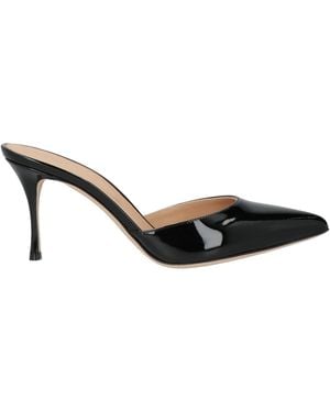 Sergio Rossi Mules & Clogs - Schwarz