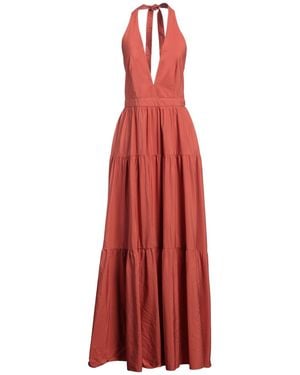 Emporio Sirenuse Vestito Lungo - Rosso