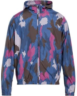 Drumohr Jacke & Anorak - Blau