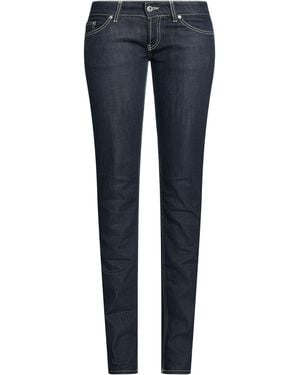 Dondup Jeans Cotton, Elastomultiester - Blue