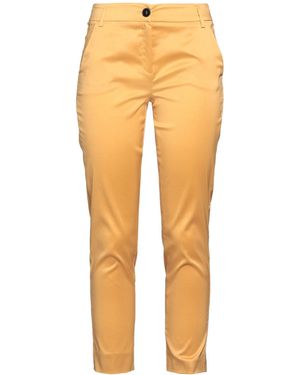 Marella Pants Cotton, Polyester - Yellow