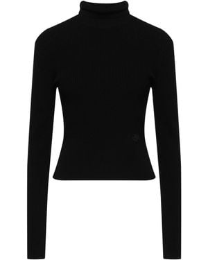 Patou Turtleneck - Black