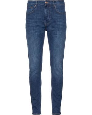Don The Fuller Jeans Cotton, Elastane - Blue