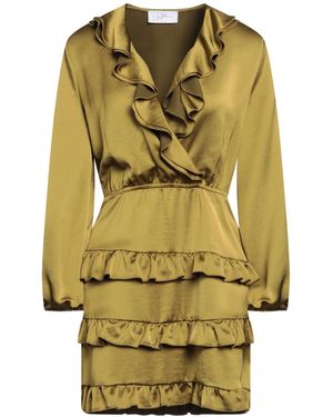 Soallure Mini Dress - Metallic