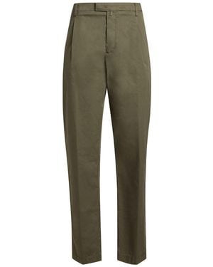 Briglia 1949 Pants Cotton, Elastane - Green