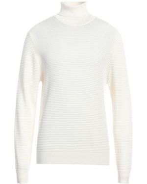 Jeordie's Rollkragenpullover - Weiß