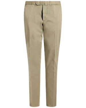 Santaniello Pants Cotton, Elastane - Natural