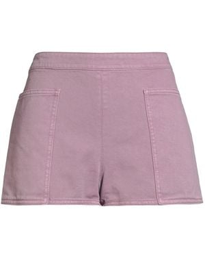 Max Mara Shorts & Bermuda Shorts - Purple