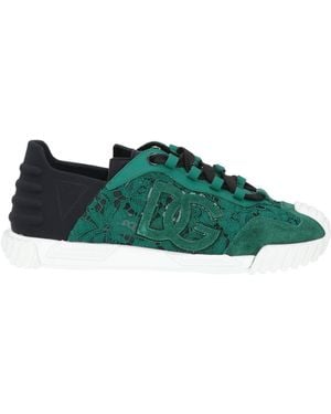 Dolce & Gabbana Trainers Textile Fibres - Green