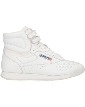 Autry Trainers Leather - White