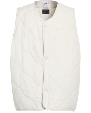 Nike Chompa Sin Mangas - Blanco