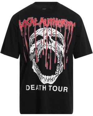 Local Authority T-shirt - Nero