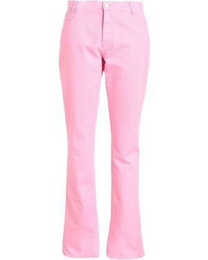 Raf Simons Jeans Cotton - Pink