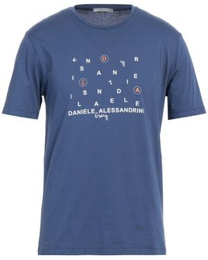 Daniele Alessandrini T-shirts - Blau
