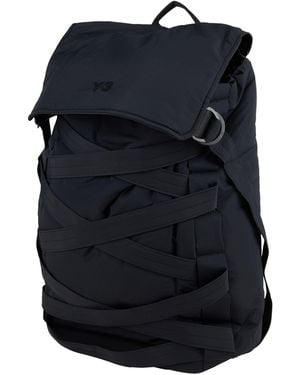 Y-3 Rucksack - Schwarz