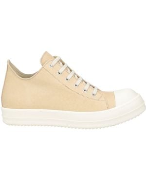 Rick Owens Trainers - Natural
