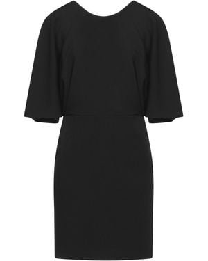 .., merci italia Mini Dress - Black