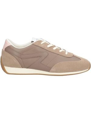 Rag & Bone Khaki Sneakers Leather, Polyurethane - Natural