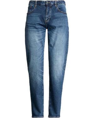 ARMANI EXCHANGE Jeans Cotton, Elastane - Blue