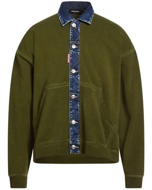 DSquared² Sweatshirt Cotton - Green